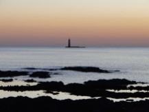 Le phare des Barges - coucher de soleil